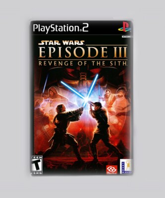 Star Wars Episode III 3 Revenge Sith / PS2 - 2''x3'' Fridge MAGNET (playstation 2