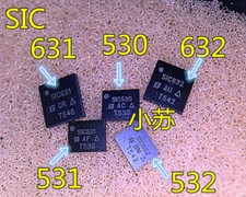 5pcs SIC631 SIC632 SIC634 SIC530 SIC531 SIC532 SIC533 QFN