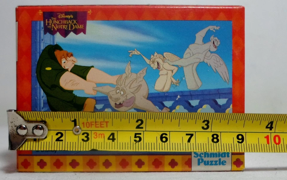 PUZZLE SCHMIDT DE COLECCIÓN # 03796 DISNEY JOROBADO DE NOTRE DAME 54 piezas 12,5x17,5 cm A Foto 2 de 4