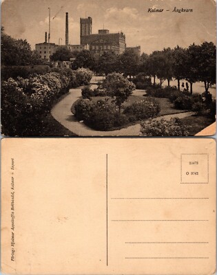 Angkvarn Kalmar Sweden Postcard