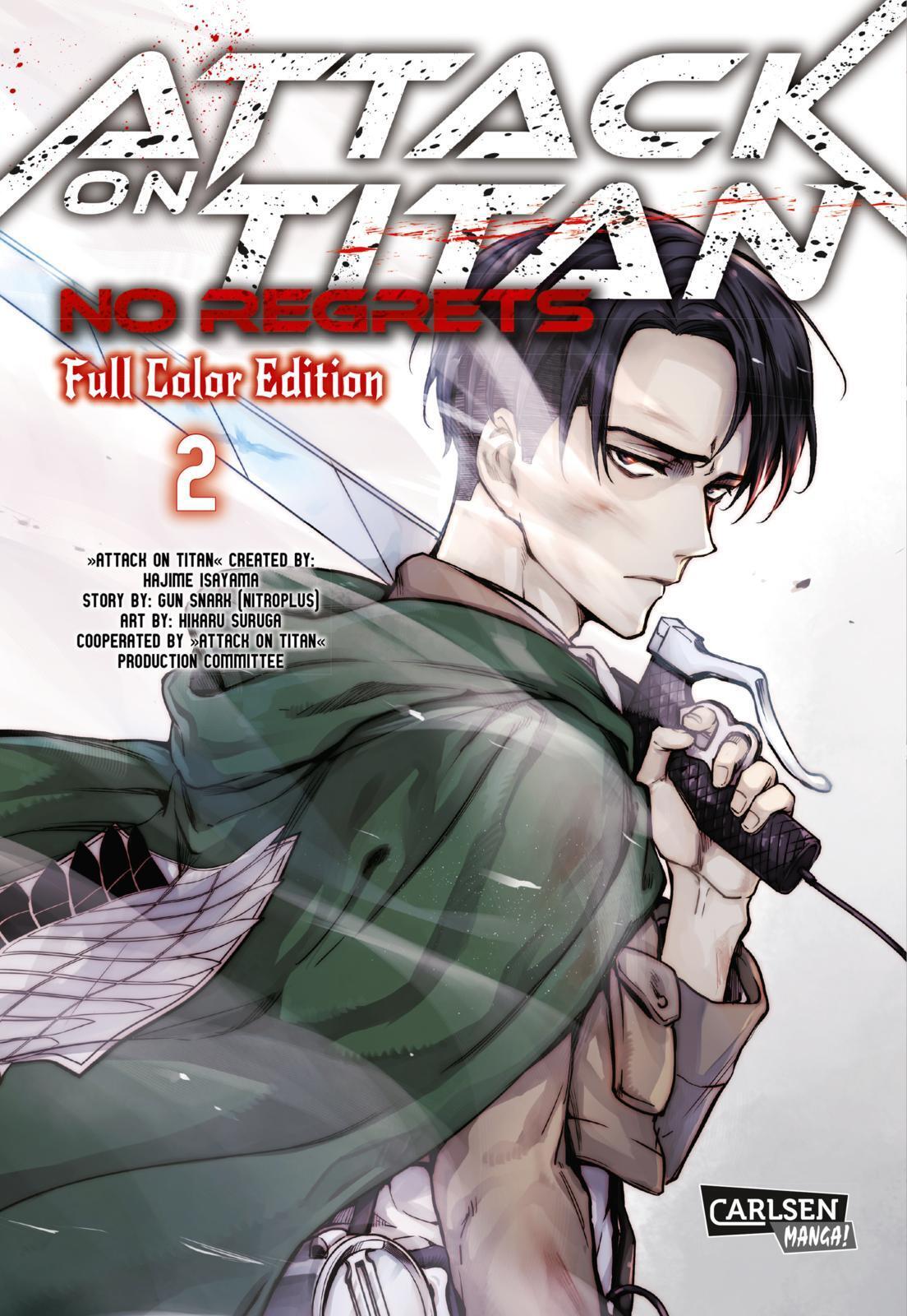 Thumbnail - Hajime Isayama; Claudia Peter; Gun Snark; Hikaru Suruga / Attack On