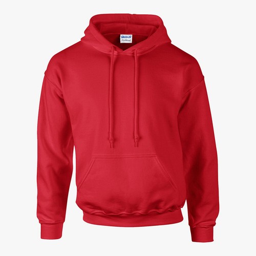 GILDAN - Kapuzen Sweatshirt DryBlend Kapuzenshirt Kapuzenpullover 100% Baumwolle - Bild 54 von 88