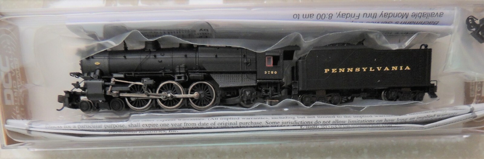 n scale dcc steam locomotives with sound