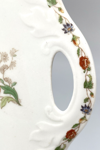 Vintage Syracuse China Burmese Phesant/Fowl Handled Serving Plate O.P. Co. - Picture 16 of 24