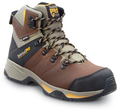 Timberland PRO Switchback Men's Comp Toe EH WP Slip Resistant Work Hiker