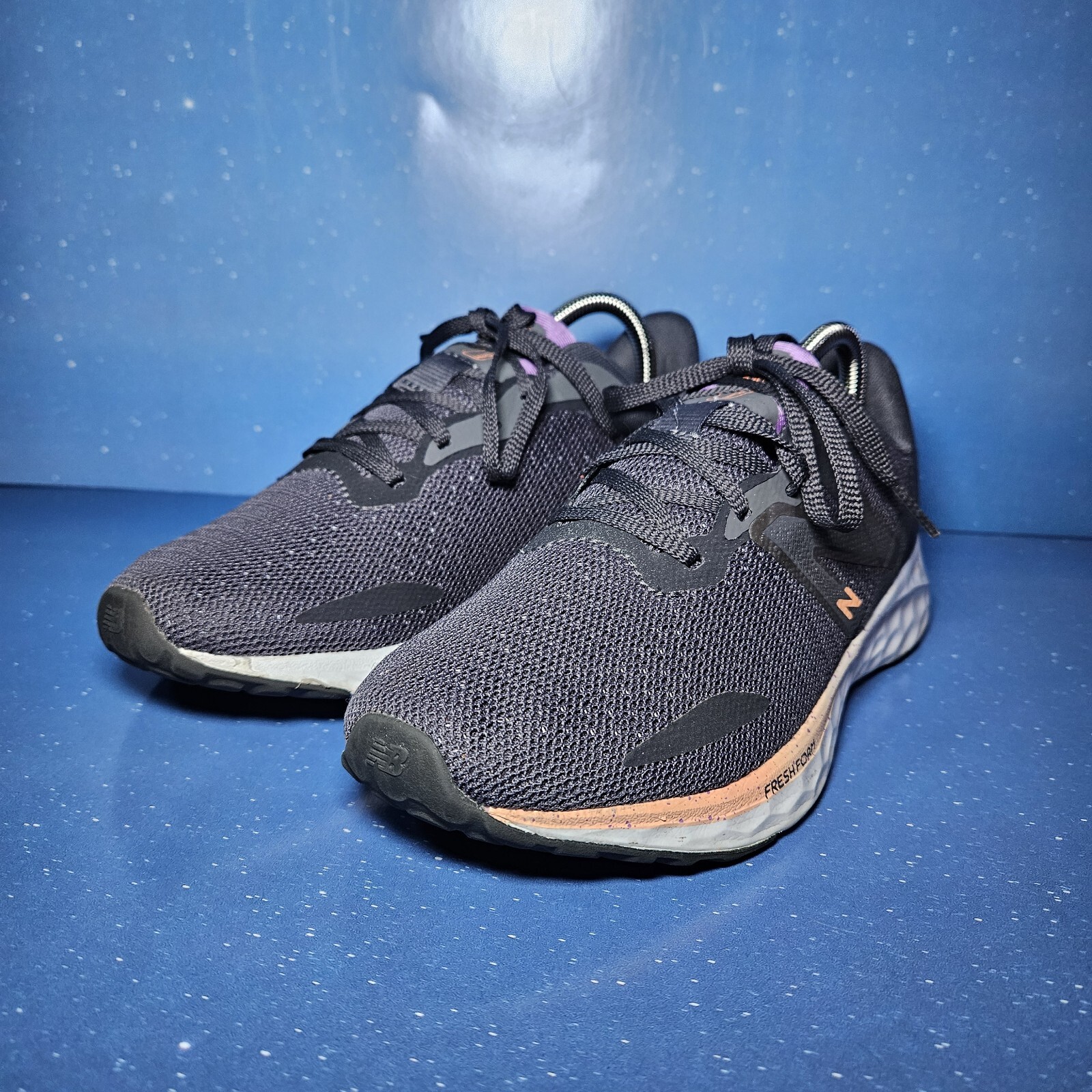 New Balance Shoes Womens 9 B Gray Fresh Foam Arishi Running Sneakers