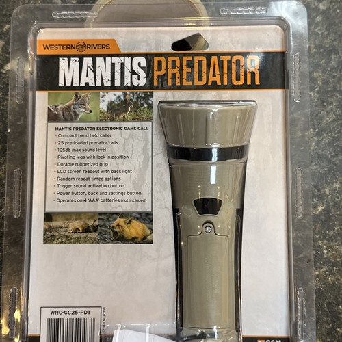 Mantis 25 Compact Easy-to-Use Electronic Call for Hunting with Hand Lanyard - Picture 14 of 19