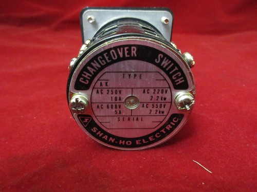 WYP-11-0786-00 POLE SELECTION SWITCH (250VAC,6A) CS-3 - Picture 5 of 5