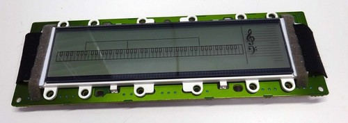 Casio Privia PX-575R Display Assembly (LCA1A) - Picture 1 of 2