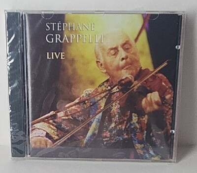Live by Stéphane Grappelli (CD, 1998)
