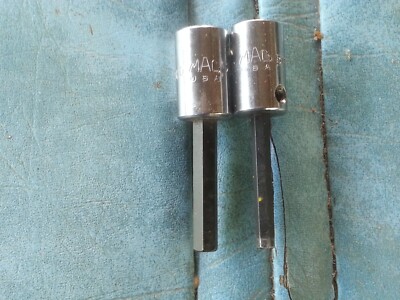 MAC TOOLS XD 7MM & XD 5MM METRIC 3/8'' DRIVE HEX/ALLEN SOCKETS USA