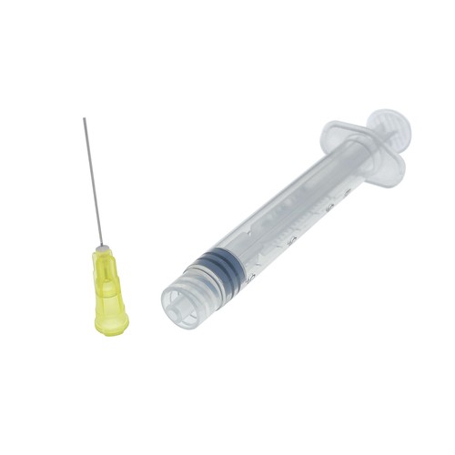 3cc 27 Gauge 27G Dental Endo Luer Lock Irrigation Syringes & Tips ,bag of 25 - Picture 4 of 9
