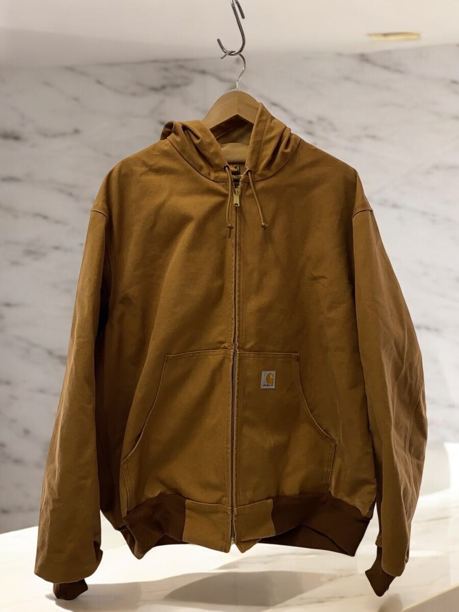 Carhartt ActiveJacket Feed Camel XL 美品 NWT Carhartt Active Jacket Boys XL/Men's Small, Deadstock
