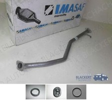 IMASAF Auspuff Zwischenrohr für Suzuki Grand Vitara 1.9 DDis + 4x4 5 Türer 05-15 IMASAF Auspuff Zwischenrohr für Suzuki Grand Vitara 1.9 DDis + 4x4 5 Türer 05-15