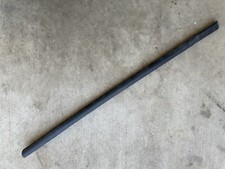Vw Golf Jetta Left 4 Door Side Body Molding Trim Oem 90 91 92 Mk2