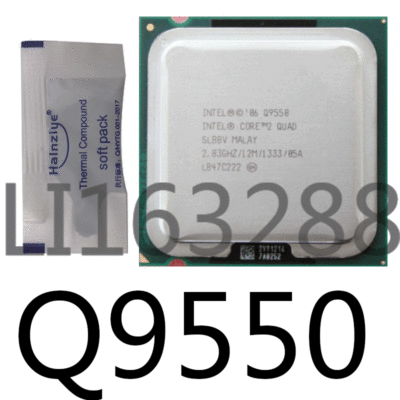 Intel Core 2 Quad Q9550 LGA775 Használt Processzor 1 ÉV Gara - Foto 2