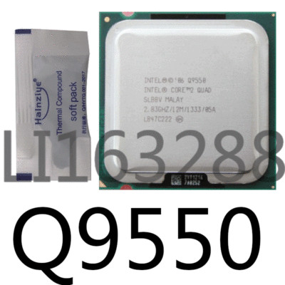 Intel Core 2 Quad Q9550 2.83GHz 12M 1333 Quad-Core LGA775 CPU Processor