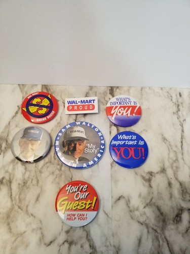 Walmart Pin Mitarbeiter 7 Stück - Bild 2 von 3