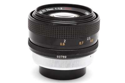 CANON キヤノン 単焦点レンズ FD55mm F1.2 S.S.C（423） s-l400.png