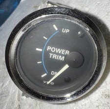 VDO Trim Gauge Marine Donzi