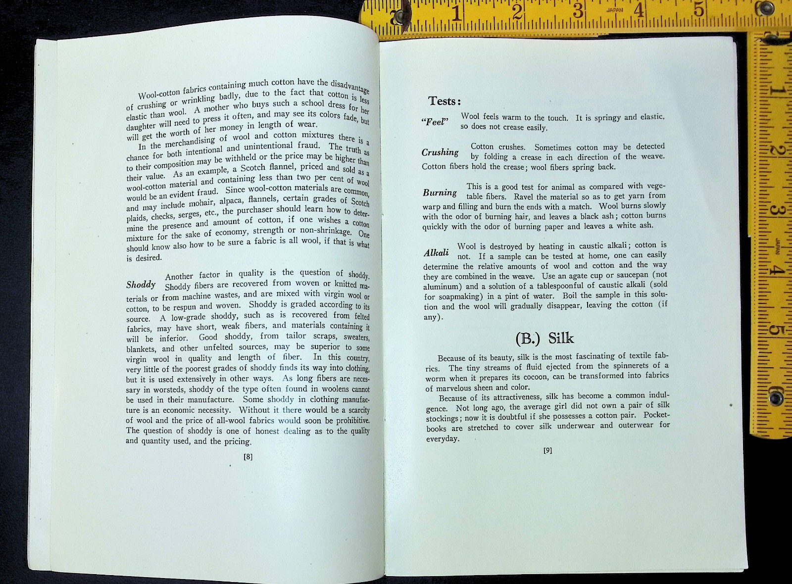 Vintage - Home Washing Helps Bulletin No.2 - Textiles - Colgate-Palmolive-Peet