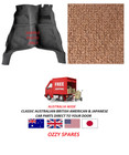 <!--F#f_0-->HOLDEN FX FJ SEDAN FRONT & REAR MOULDED GINGER PLUSH CARPET<!--F/-->