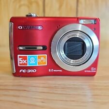 Olympus FE FE-310 8.0MP Digital Camera - Silver for sale Olympus FE FE-310 8.0MP Digital Camera - Silver for sale