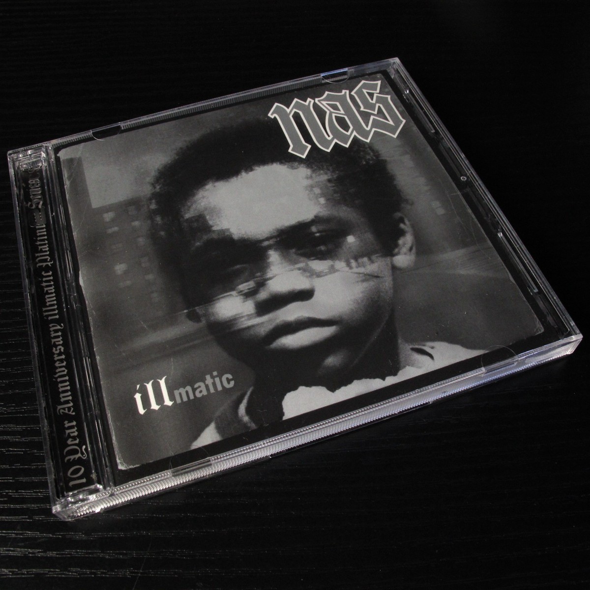 Nas - 10 Year Anniversary Illmatic Platinum Series USA 2xCD Mint
