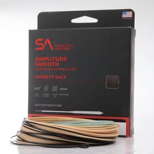 Scientific Anglers Amplitude Smooth Infinity Salt - All Sizes - FREE FAST SHIP