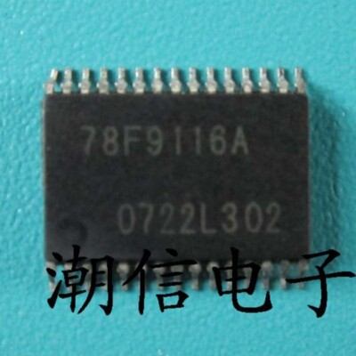 One Piece Unbranded NEC 78F9116A TSSOP-30 RH Micro Computer Chip #96-9