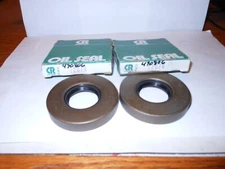 2 (TWO) CHICAGO RAWHIDE 12670 OIL SEALS =$15.98 = $7.99 EACH=FREE SHIPPING