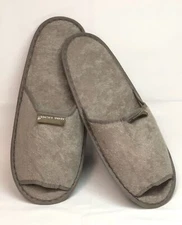 Asiana Airlines International Business Class Travel Slippers - Gray-One Size-New