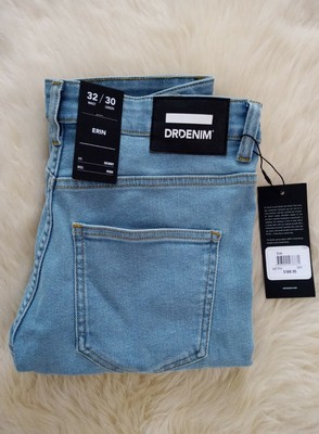 Dr Denim Erin Light Blue Skinny Jeans 