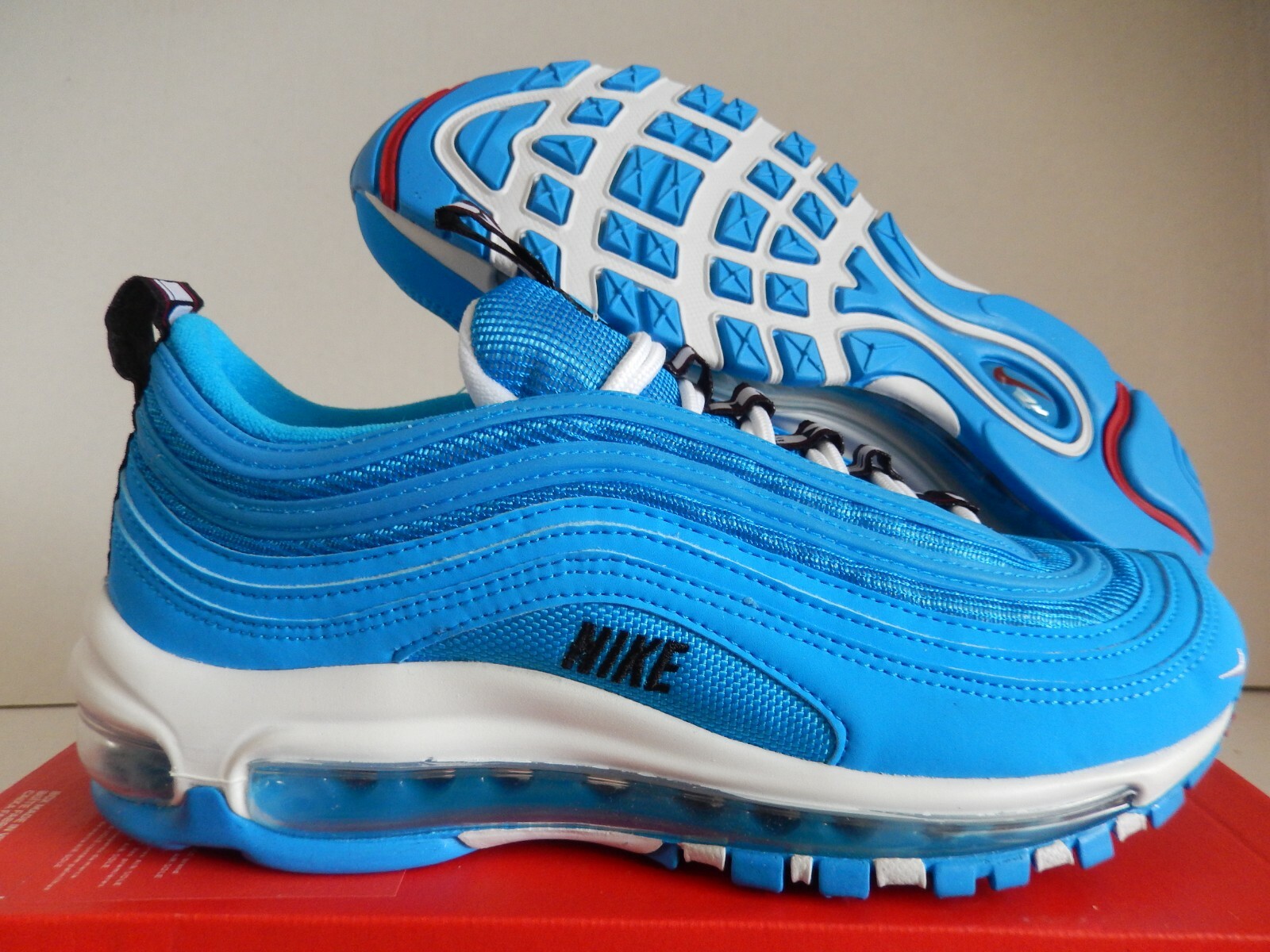 NIKE AIR MAX 97 SE (GS) BLUE - tiendamia.com