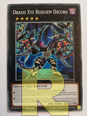 Dragon XYZ Requiem Obscur  Common  LEHD-ITC34  Italy