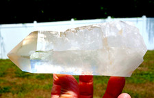 Super Clear Quartz ELESTIAL CATHEDRAL Crystal Point an Atlantis Castle Point