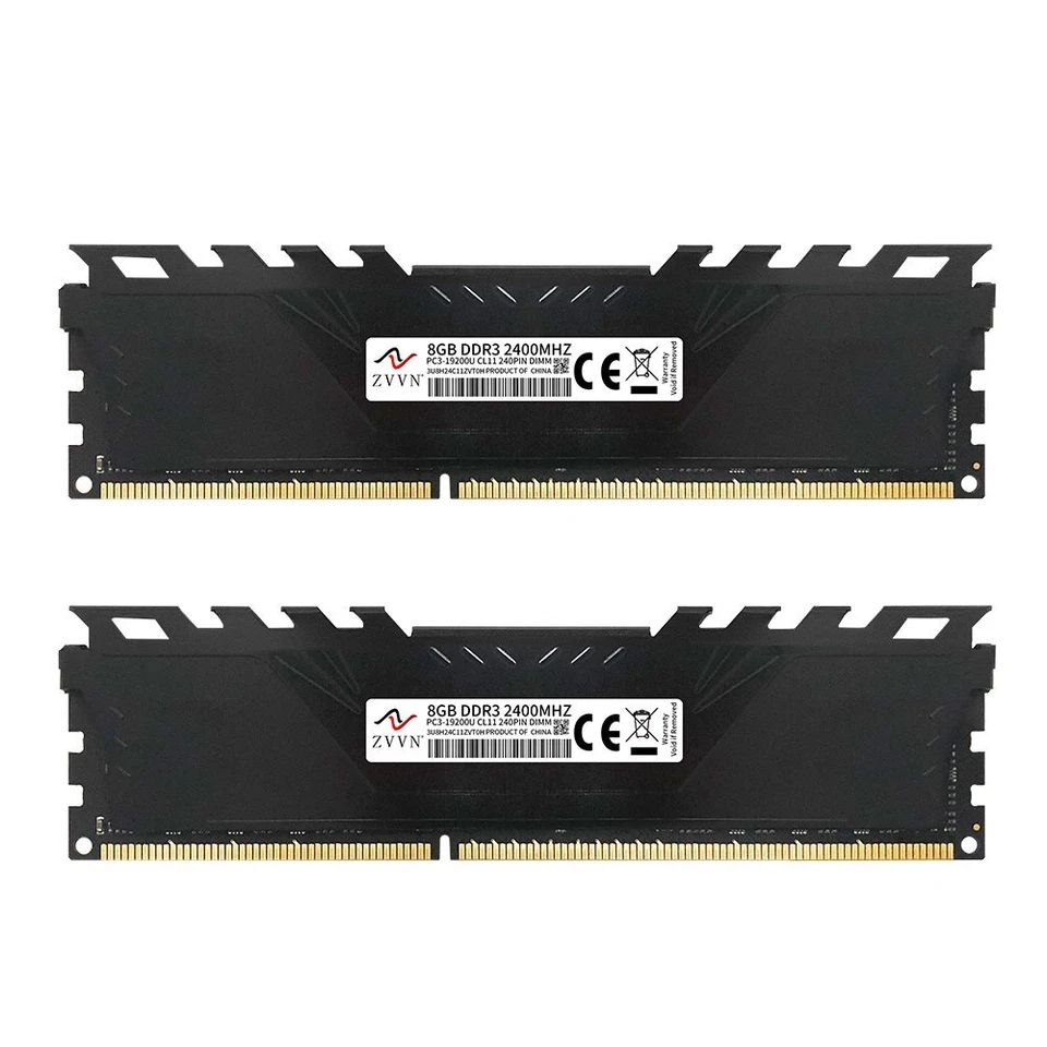 32GB 16GB 8GB DDR3 OC 2400MHz PC3-19200U 240Pin Desktop Overclocking Memory RAM - Image 3 of 4