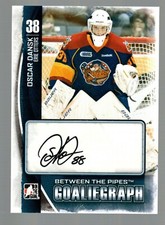 2013-14 Between the Pipes Autographs #AOD Oscar Dansk 