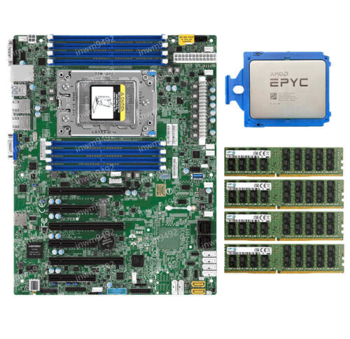 AMD EPYC 7371 CPU + Supermicro H11SSL-I + 2133P RAM Multiple options - Afbeelding 2 van 10