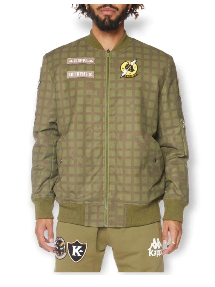 Kappa Authentic Alexander Bomber Jacket Size XXXL - Image 3 of 4