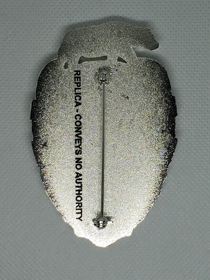 Set of 2 - Emergency TV Series Replica Prop Badge John Gage 330 & Roy DeSoto 174 - Image 4 of 4