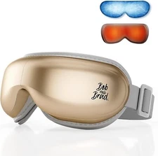 Bob and Brad EyeOasis 3 Eye Massager with Heat & Cooling Dry Eyes Strain Relief