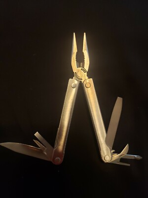 Leatherman Tool Gray Folding Multi Tool Pocket Knife Portland Oregon