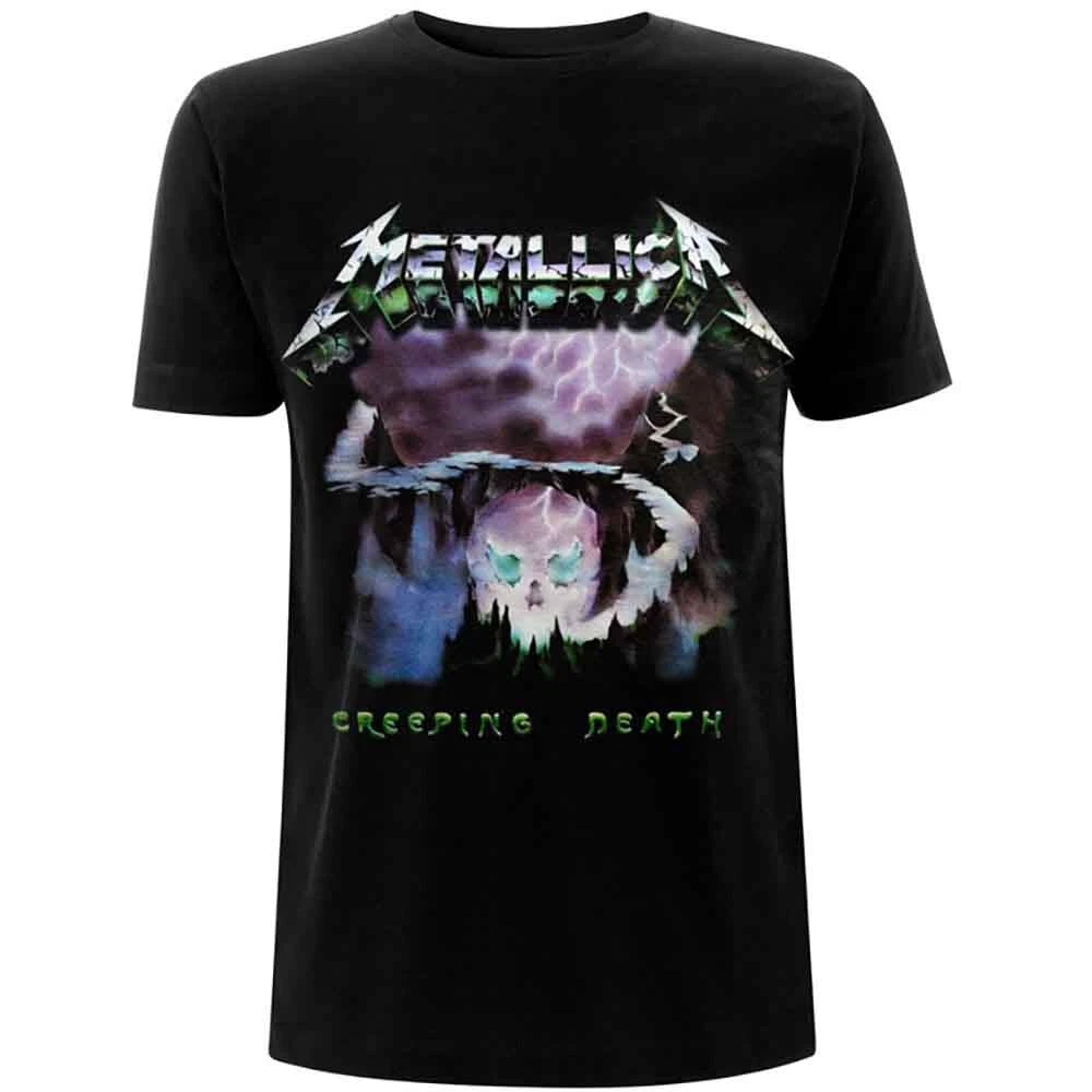 Metallica Creeping Death T-Shirt Black New