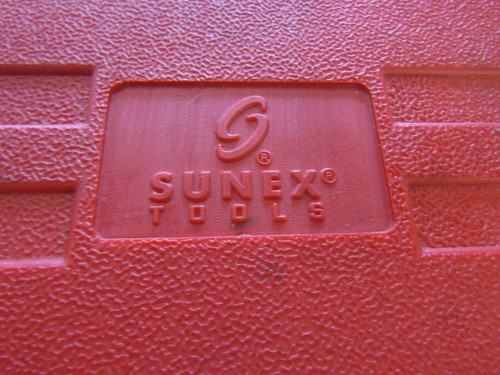 Sunex Tools 2639 10 Pc. 1/2" Drive Metric Impact Hex Driver Set in case - Picture 2 of 12