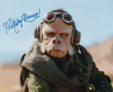 MISTY ROSAS signed Autogramm 20x25cm STAR WARS in Person autograph COA KUIIL