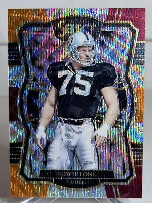 Howie Long - 2017 Select Prizm Tri Color #189 Raiders /149