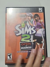 The Sims 2 Open For Business PC Game Expansion Pack 2006 Complete