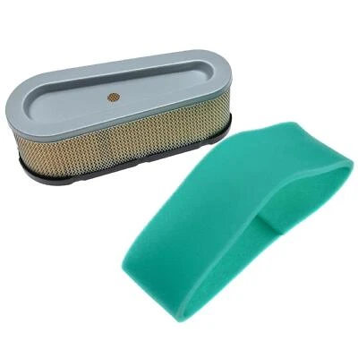 VHBW Set di filtri per Briggs & Stratton 28B707-0120-01, 28B707-0122-01 motori2pz