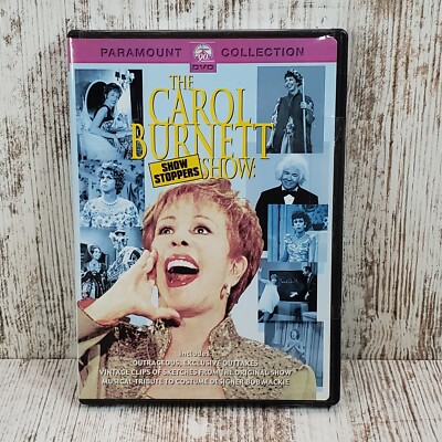 The Carol Burnett Show Showstoppers 2002 DVD Comedy Funny New Sealed